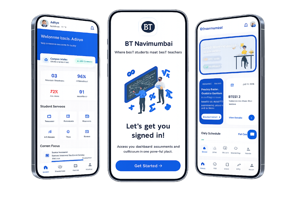 BT Learning App Features